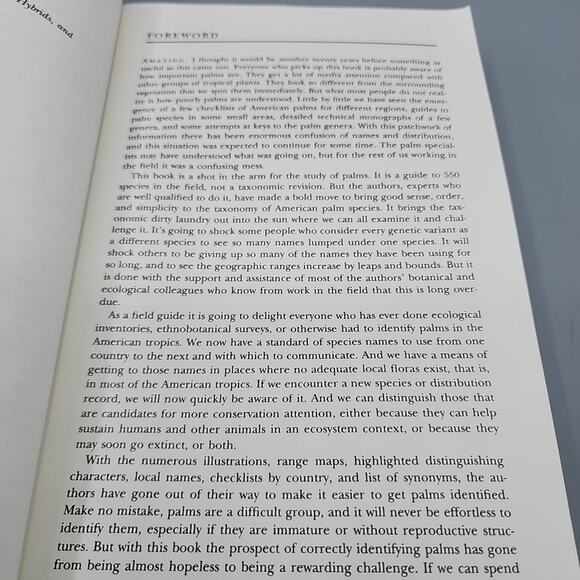 Field Guide to the Palms of the Americas Princeton By Andrew Henderson PB - Picture 8 of 16